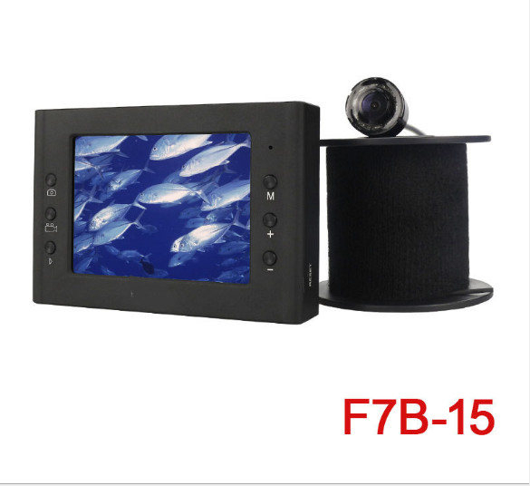 QUALITY 15M cable finder underwater camera with video function F7B-15