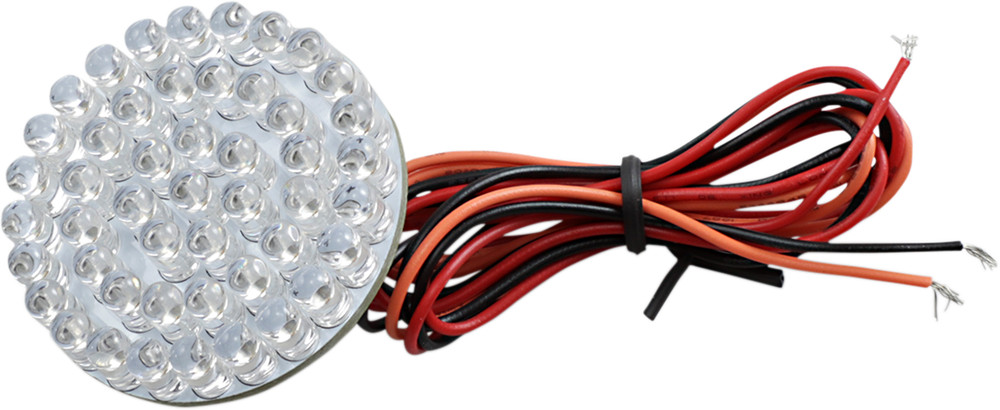 Custom Dynamics GEN-18-R Universal LED Cluster 1.8" Red