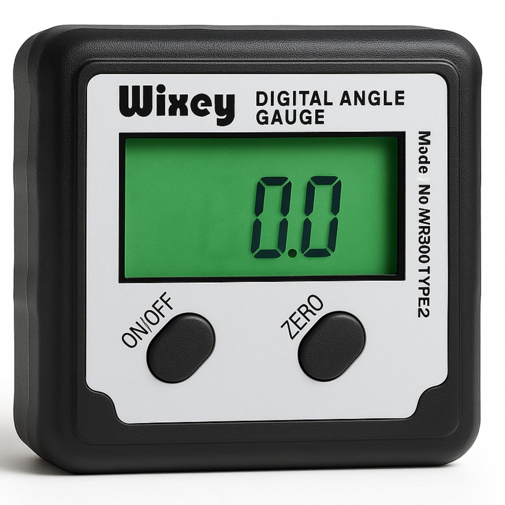 Digital Angle Gauge with Backlight â€“ Easy-To-Read Magnetic Digital Angle Fi...