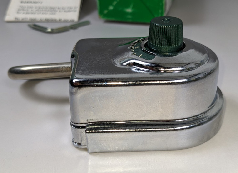 Sargent & Greenleaf Key Changing Combination Padlock 8077AB 1989 High Security