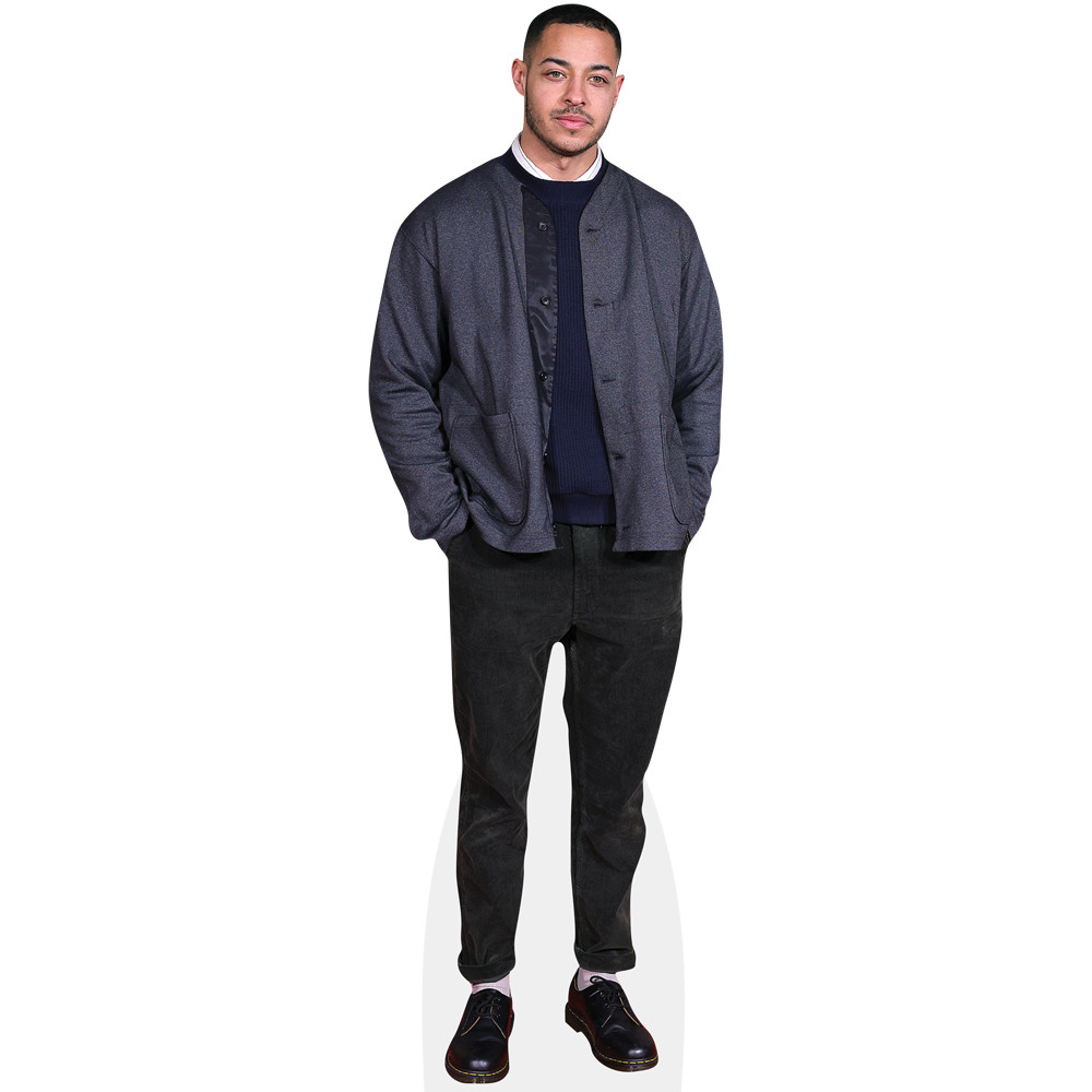 Daryl McCormack (Jacket) Life Size Cutout