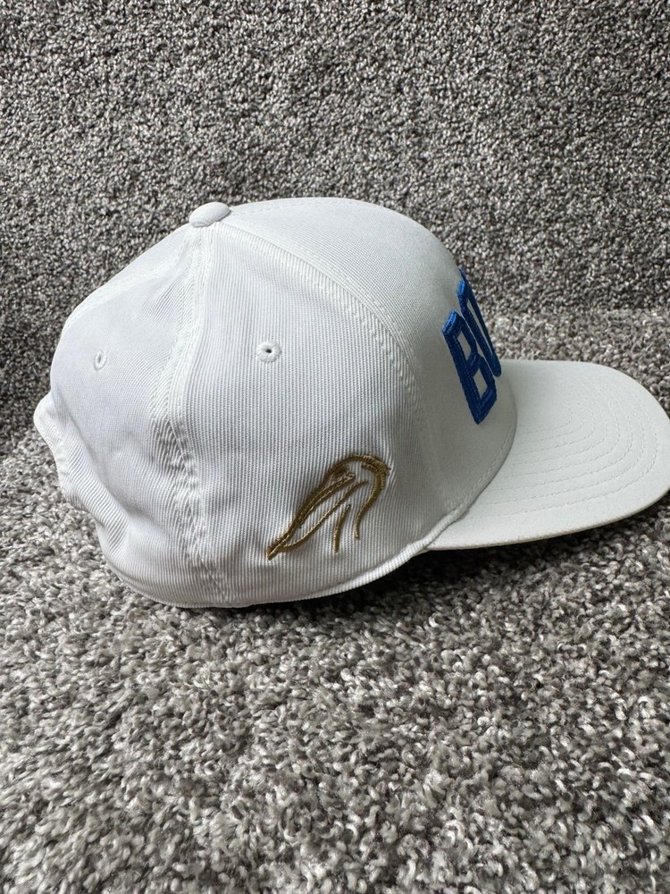 G/Fore Hat Cap Snapback One Size White Golf Hat Adjustable BOLTS