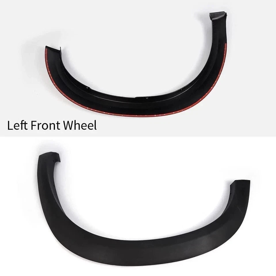 Bolt-On Fender Flares for 2009-2018 Dodge Ram 1500, Factory Style, 68054339AB