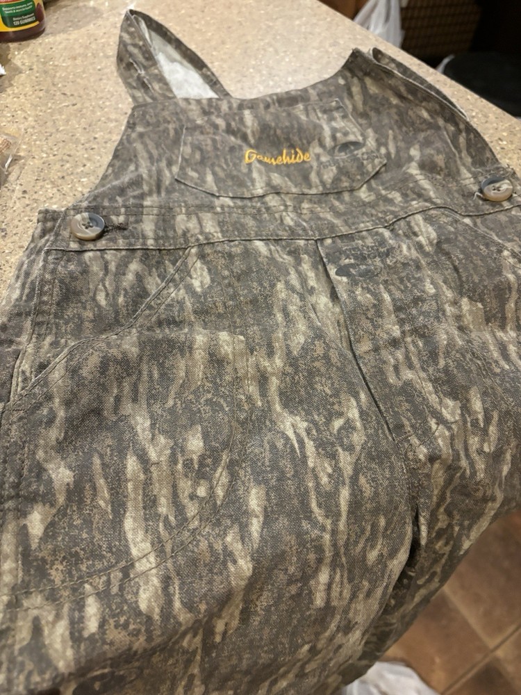 Gamehide Bib Camo Overalls Size 5T