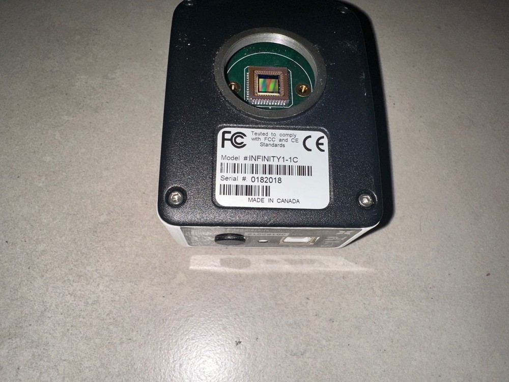 Lumenera INFINITY1-1C USB 2.0 Microscopy Microscope Camera