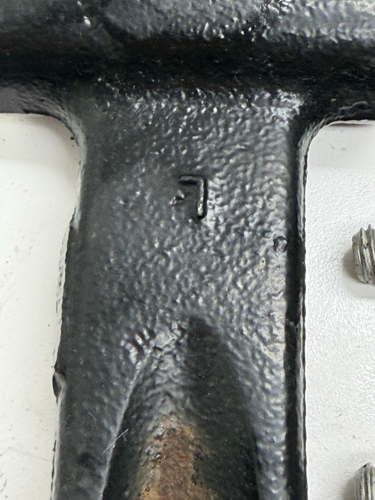 01 - 06 Chevy Silverado GMC Sierra HD 2500 3500 Front Tow Hooks & Hardware A45