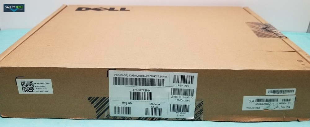 DELL Docking Replicator Station PRO2X 0Y72NH New Open box