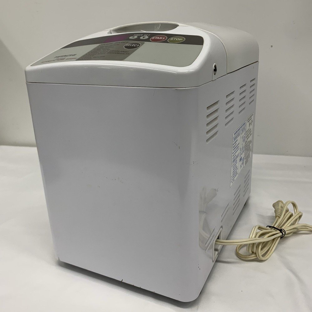 Hitachi Automatic Home Bakery Bread Maker Machine HB-D102 Tested