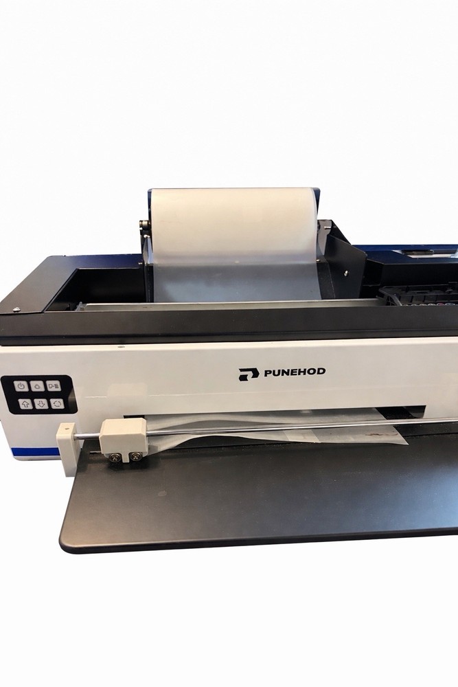 PUNEHOD DTF Printer with Roll Feed and Temperature Controller includes DTF oven