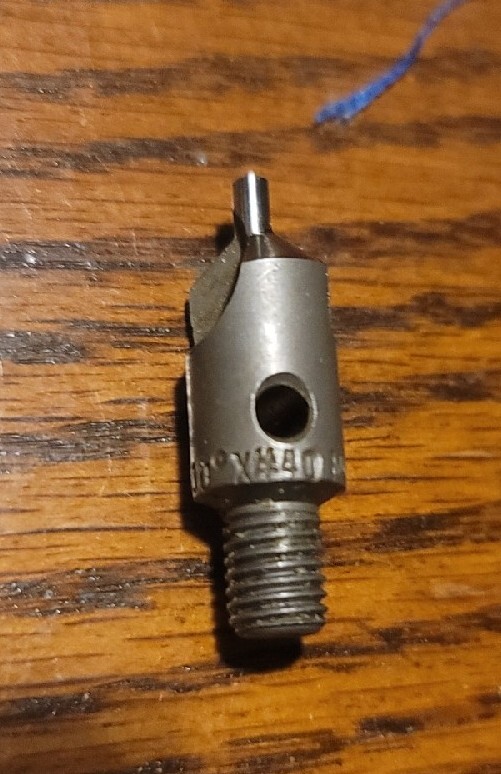 Aviation Threaded Countersink #40 100° 3/8"