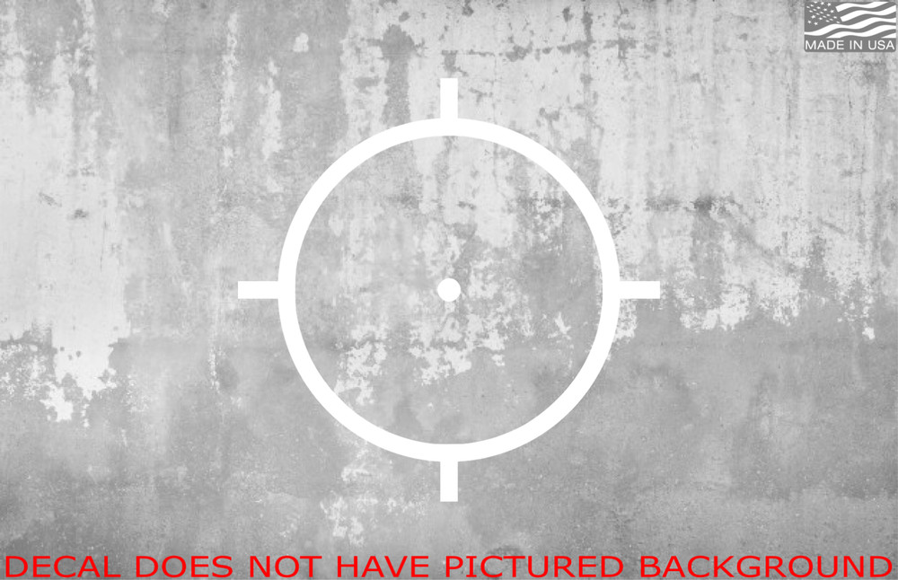 Crosshair Eotech Scope Decal Sticker Vinyl