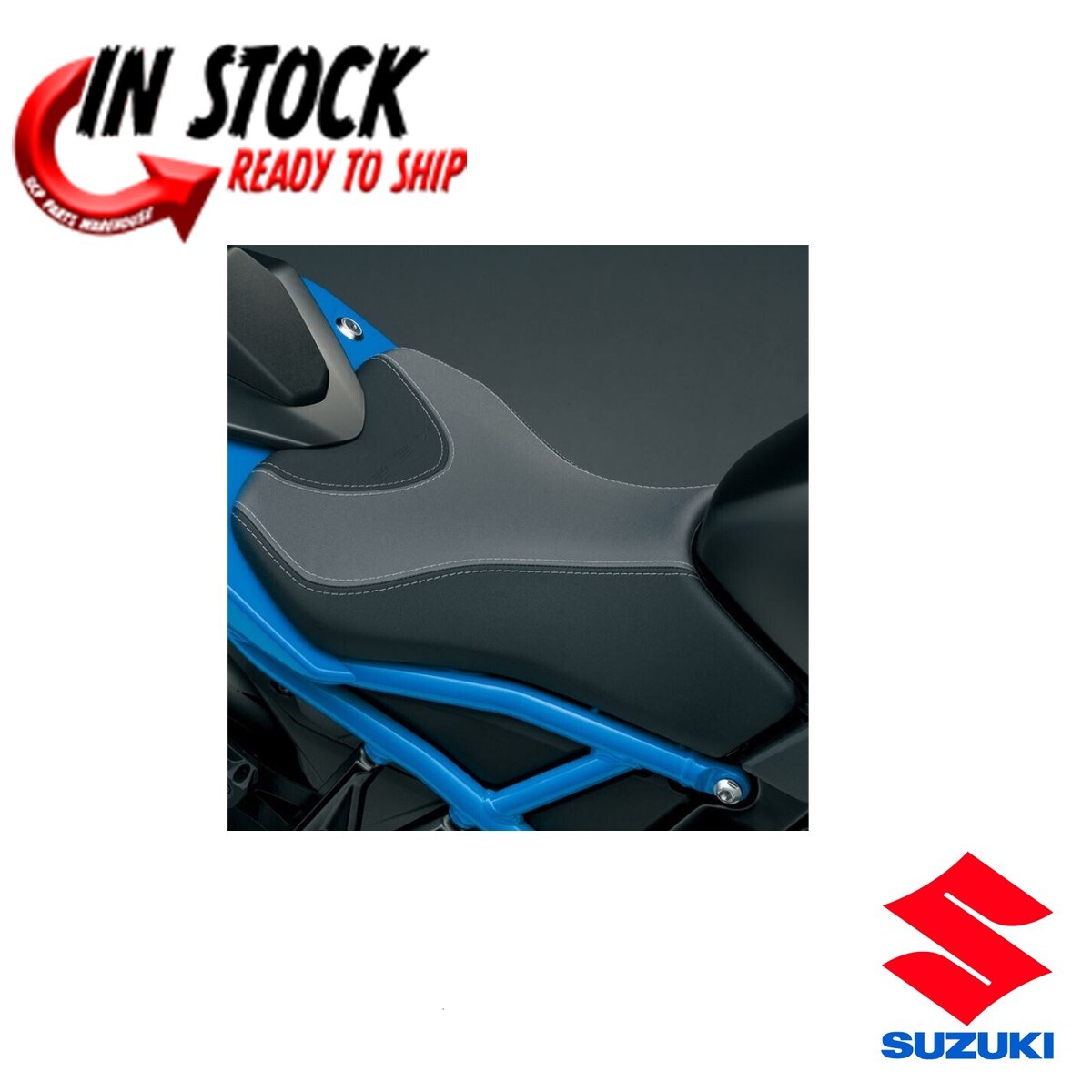SUZUKI STYLED SEAT 2023-2024 GSX-8S 8R GENUINE OEM 45100-25L10-CPF