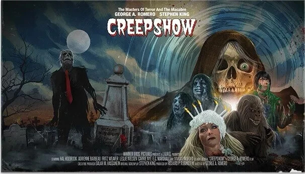 Scream Factory Creepshow Limited Edition Poster & Lithograph OOP BOTH PRINTS NEW