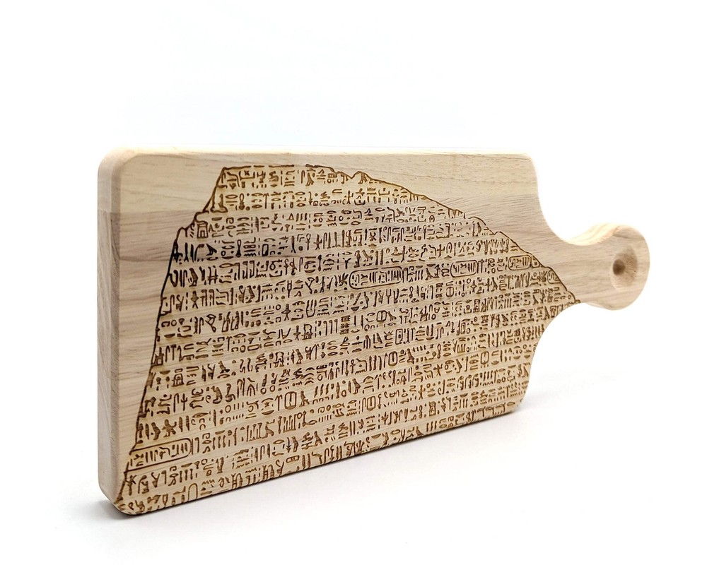 ROSETTA STONE Cutting Board