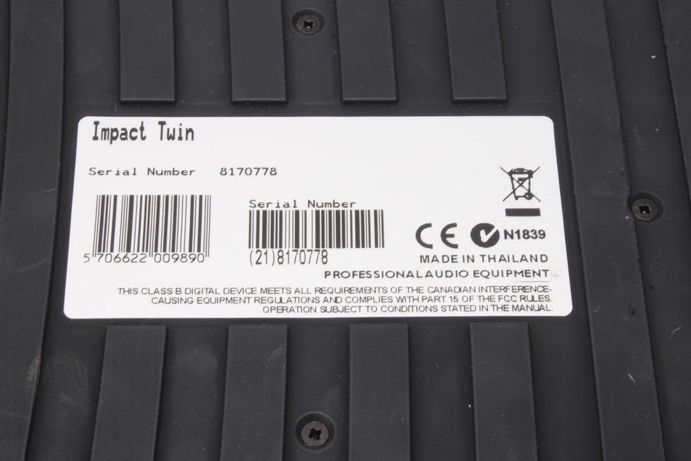 TC Electronics Impact Twin Audio Reordering Interface
