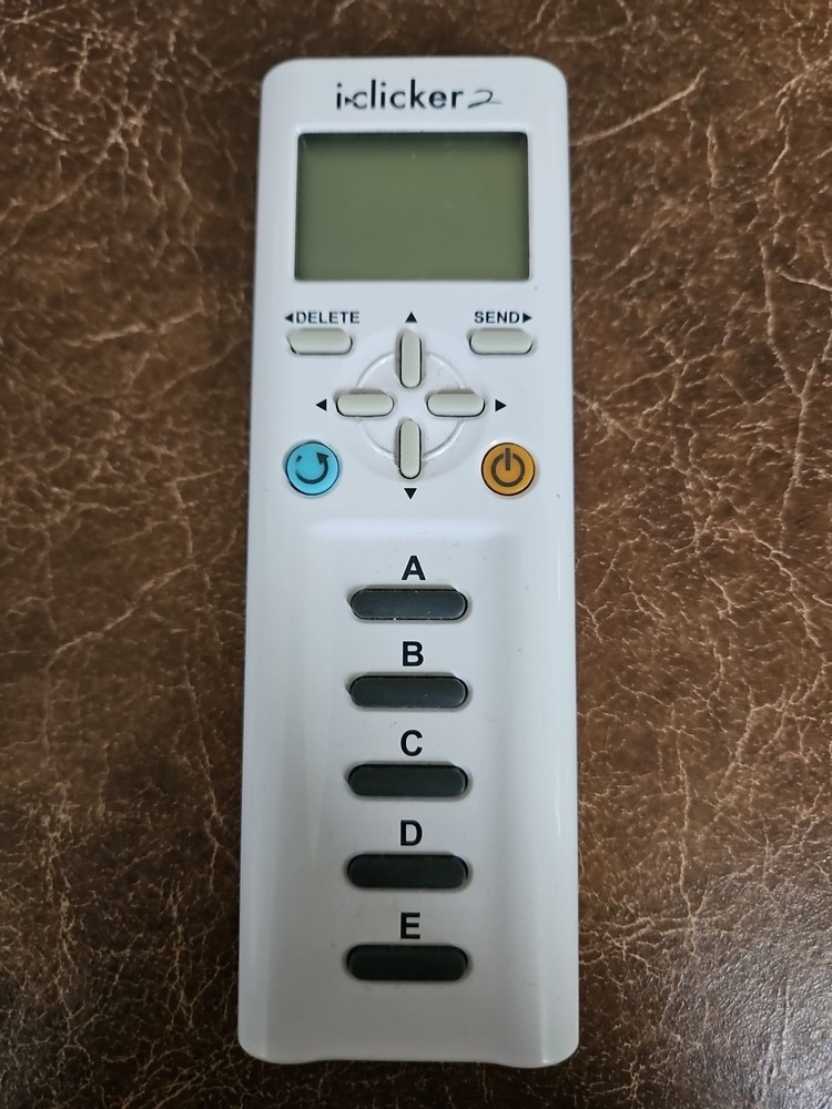 iCliker 2 Student Remote White