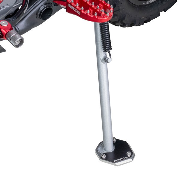 Side Stand Extender - Color: Blue
