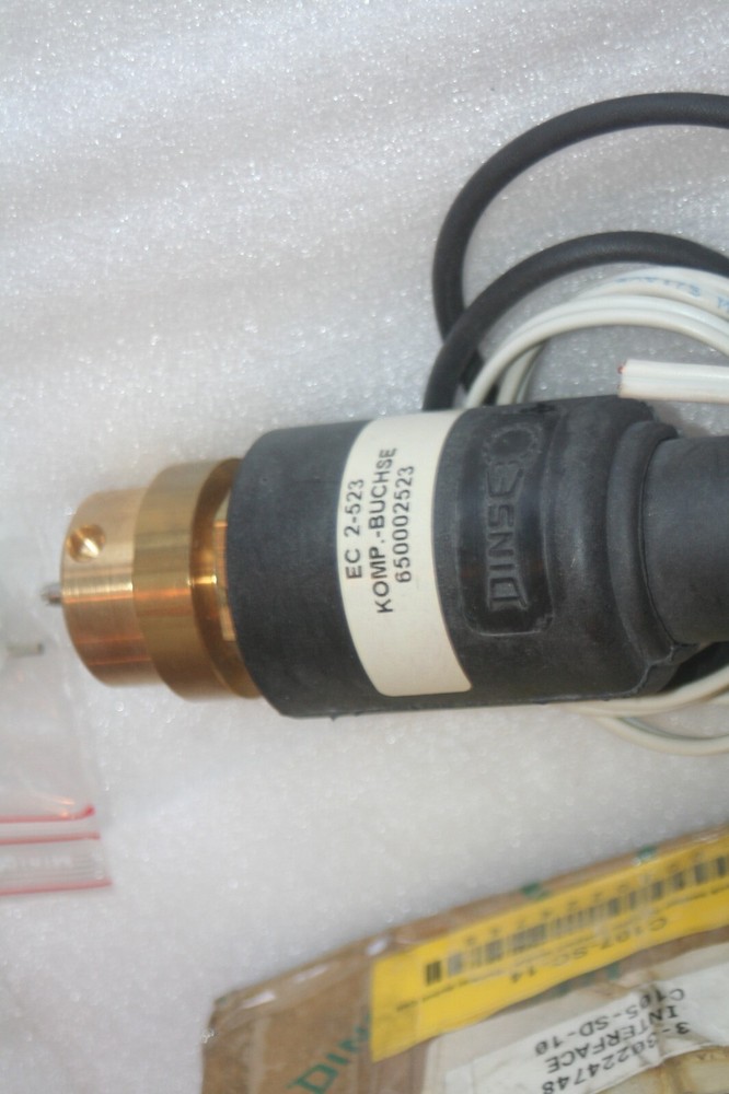 DINSE DIX EC 2-523 KOMP.-BUCHSE TORCH SHOCK SENSOR INSULATOR COMPACT SOCKET