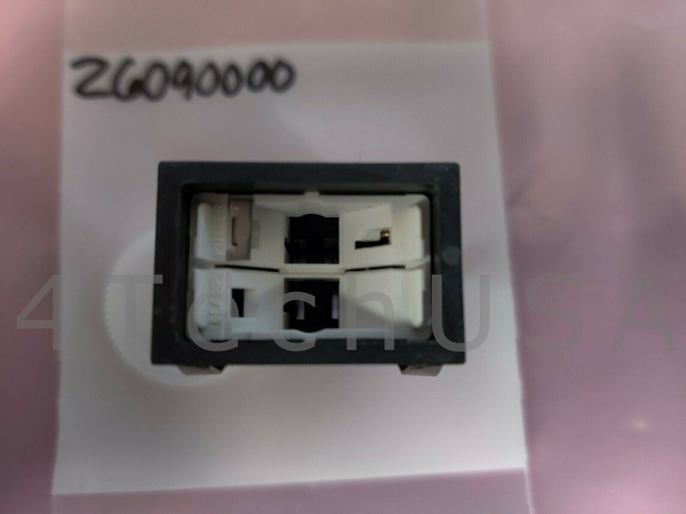 Universal Instruments Pushbutton Switch 26090000