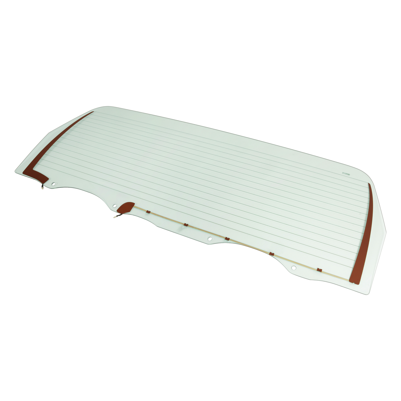 Heated Power Drop Down Back Window Rear Glass For 1988-1996 Ford Bronco