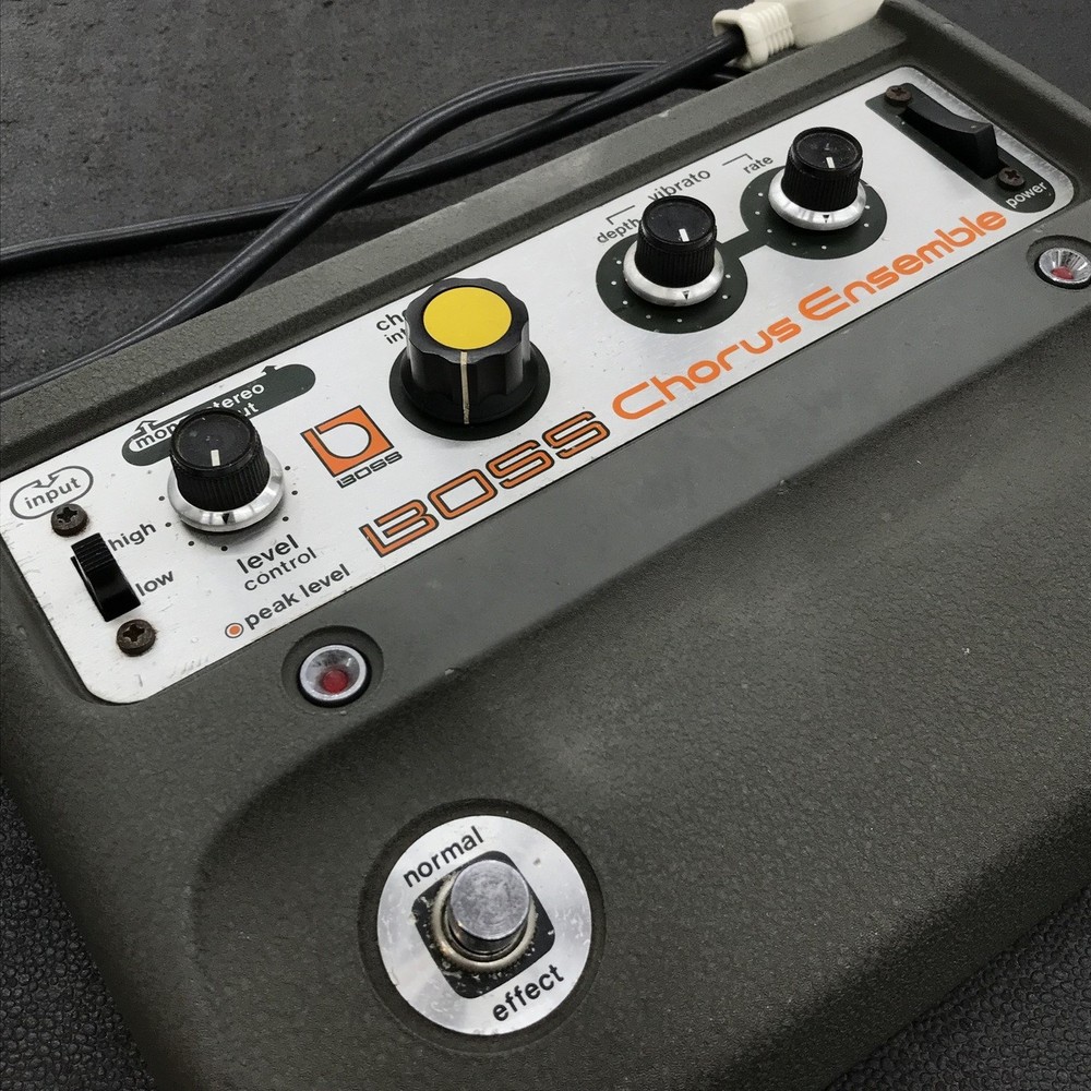 BOSS CE-1 Chorus Ensemble Used