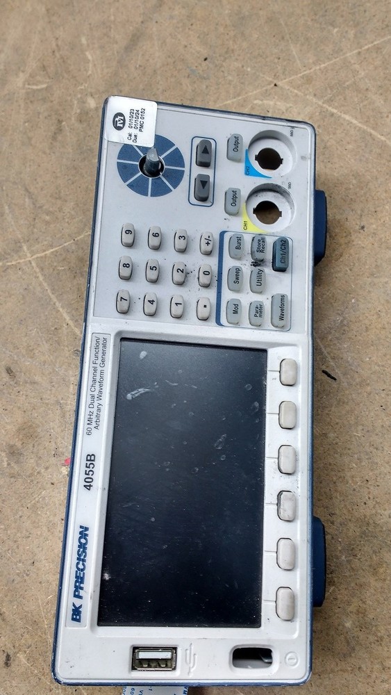 BK Precision 4055B BK4055B 60MHz 2 Ch Arbitrary Waveform Generator DISPLAY ONLY