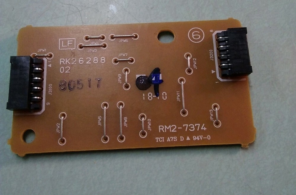 RM2-7374 Memory PC board RK26288
