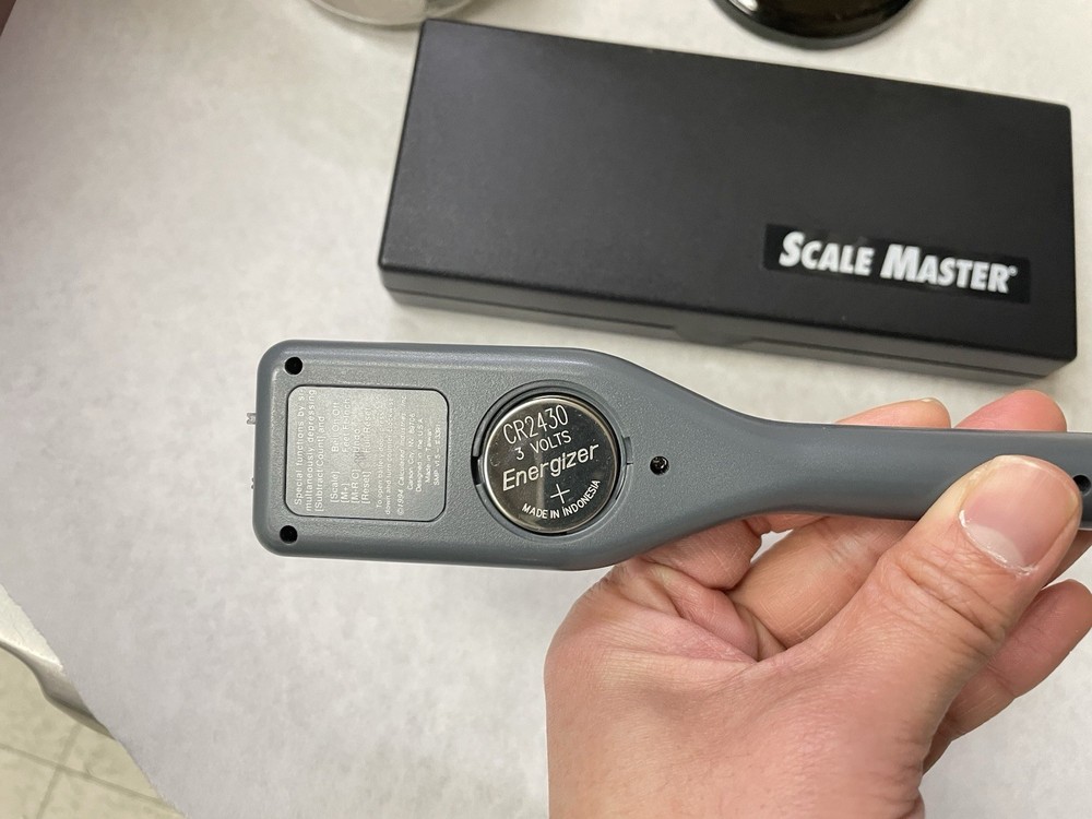 Calculated Industries Scale Master Plus 3391 Digital Plan Measure Device