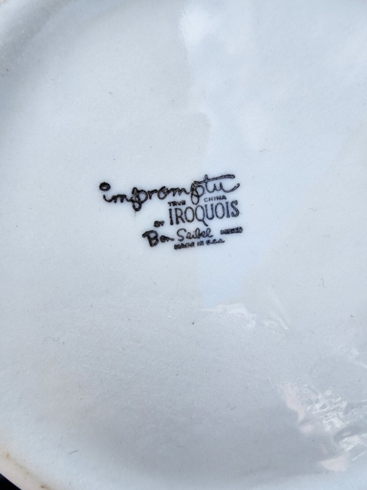 Impromptu By IROQUOIS White Pitcher