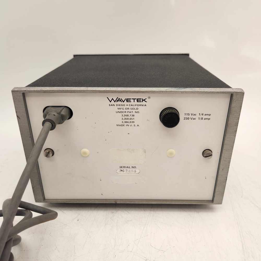 Wavetek Model 142 HF VCG Generator | Pre-Owned, Untested