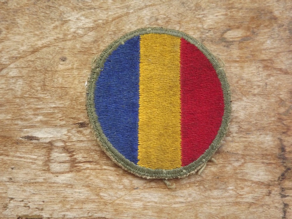WW2 Replacement & School Command Patch - INV# C162