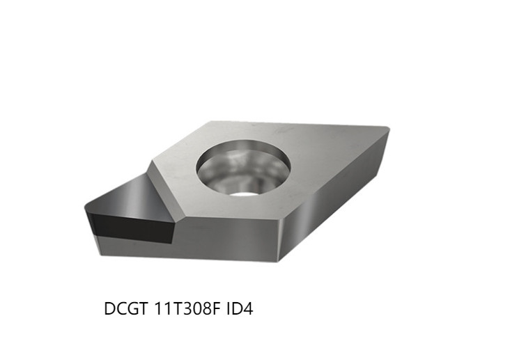 2  PCS  ORIGINAL  INSERTS   DCGT 11T308F ID4