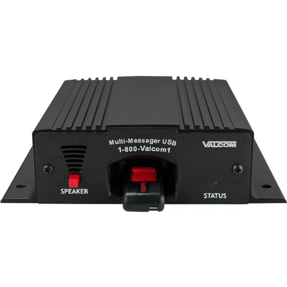 Valcom - V-9989 - Valcom USB Digital Multi-Messager Device - 6.3 Height x 5.1
