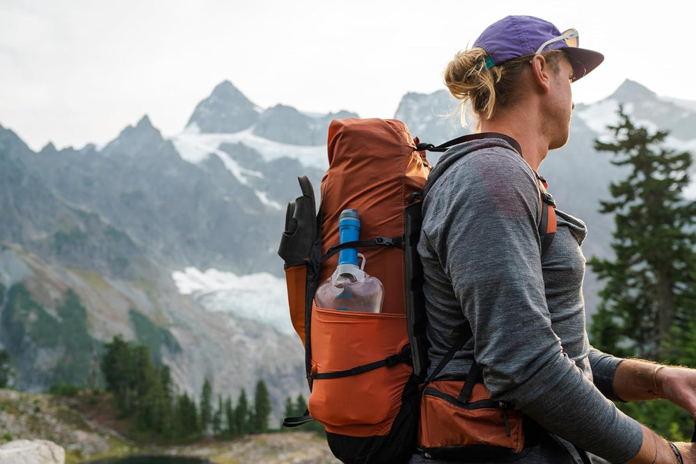 Quickdraw Ultralight 1 Liter Backpacking Water Filter System