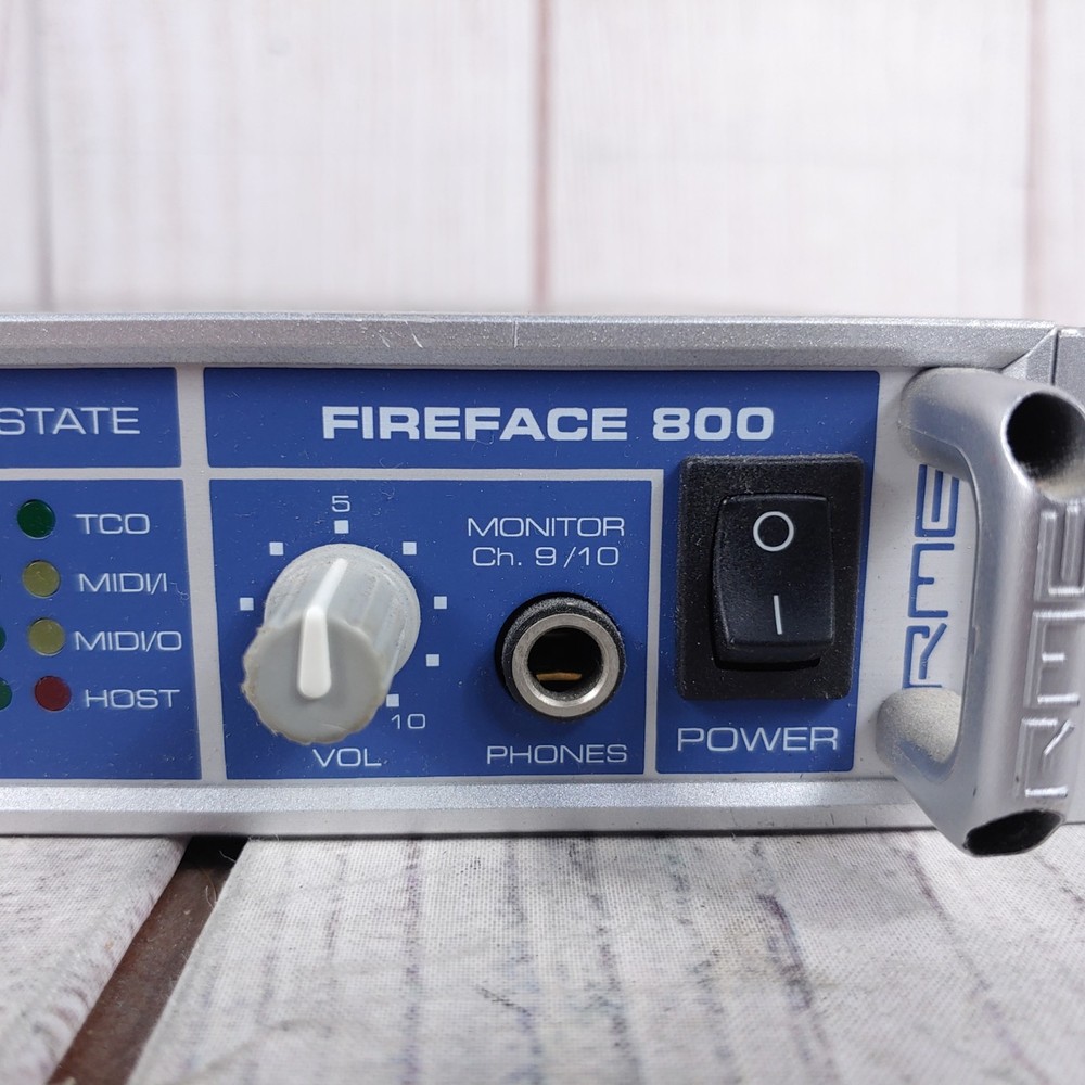 RME Audio Fireface 800 Digital Recording Interface - FULLY TESTED + WORKING