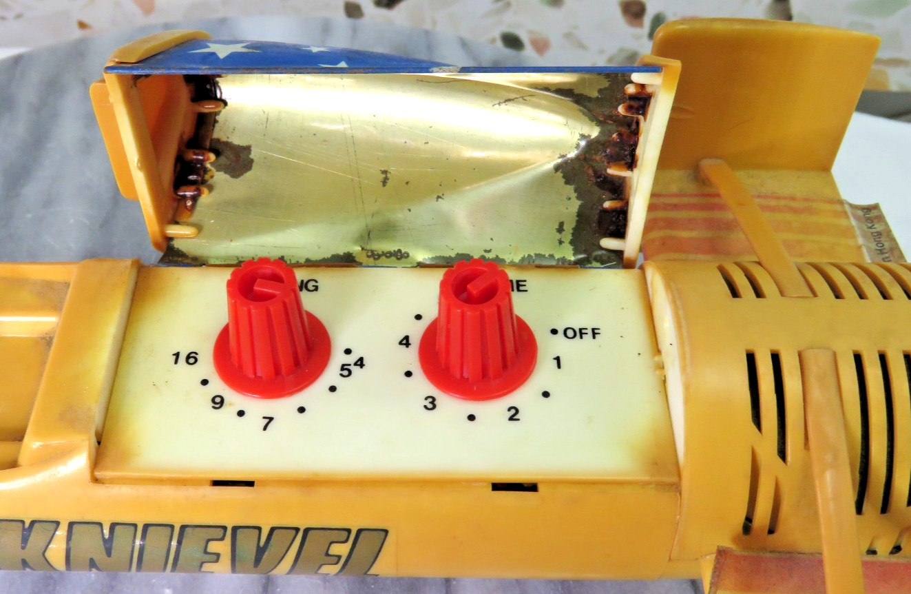 Vintage Krypton Electronics Evil Knievil X2 Skycycle AM Radio Parts/Repair RARE