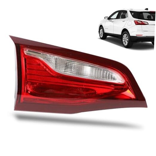 Tail Light Assembly Inner Compatible with Chevy Equinox 2018 Left Driver Side