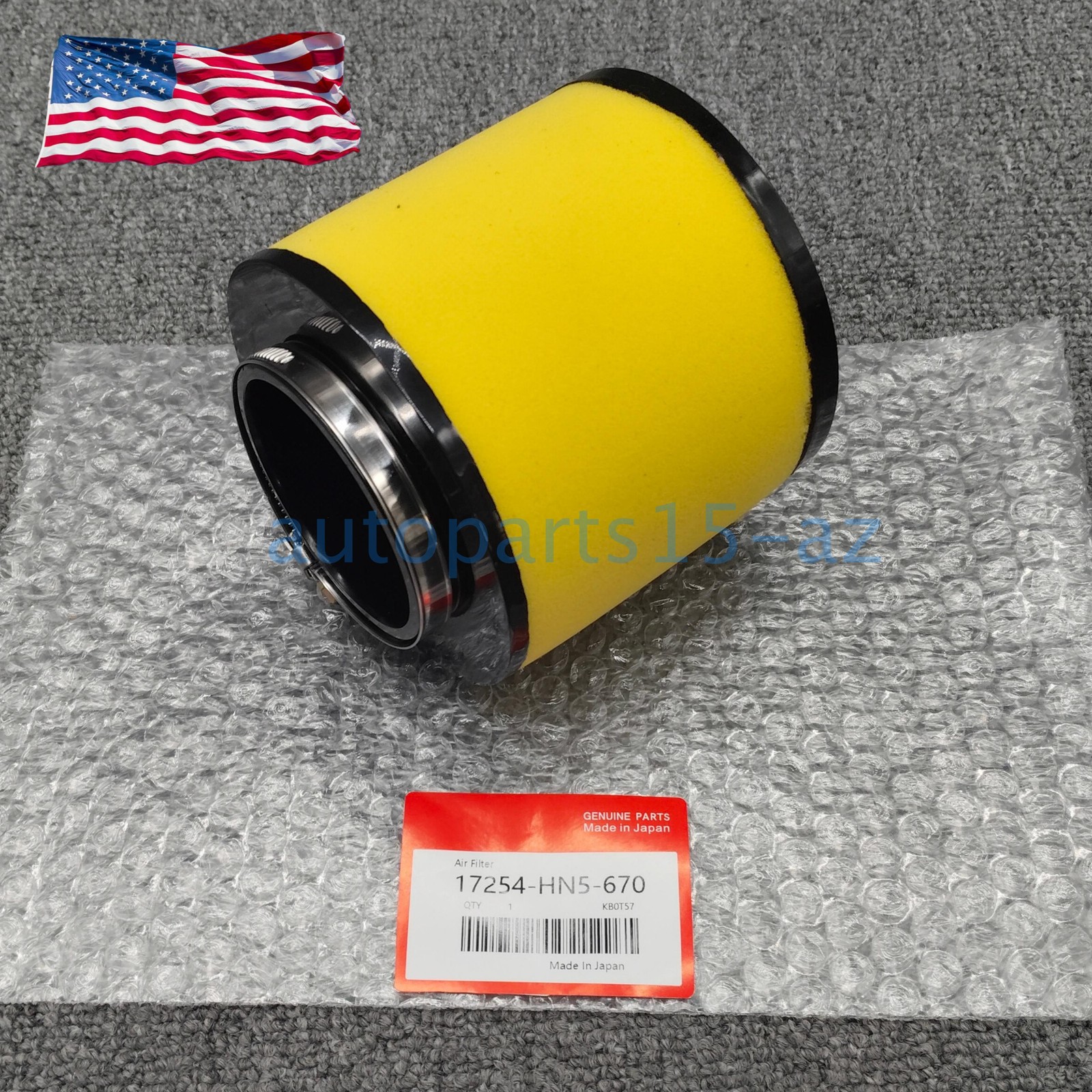 NEW Air Filter 17254-HC5-900 For Honda FourTrax300 TRX300FW 4x4 TRX300 2x4 92-00