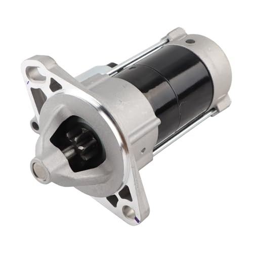 Starter Motor 12V 9 Teeth 1.1 KW Clockwise Compatible with John Deere 1420,