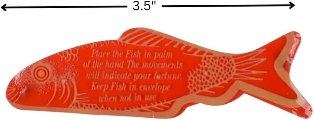 Fortune Teller Miracle Fish -144 Fortune Telling Fish