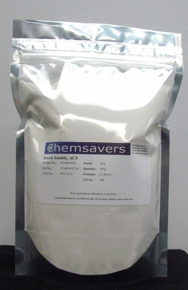 Starch Soluble, ACS, 500g