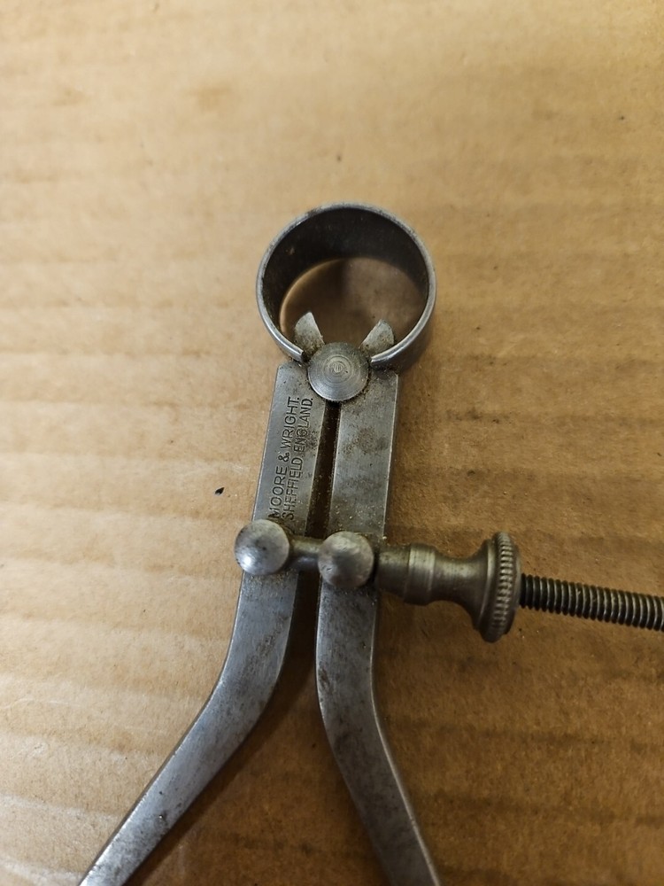 Moore & Wright Spring-Joint Inside & Outside Calipers **SEE PICS**
