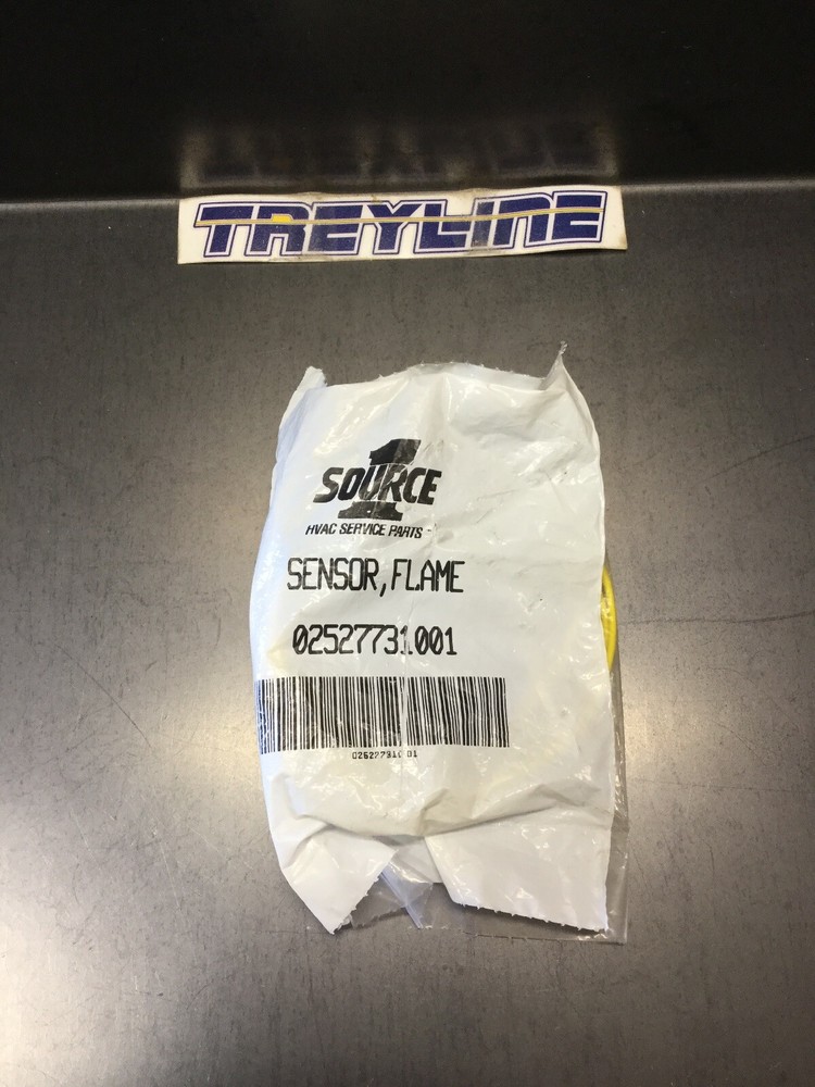 NEW, SEALED, SOURCE 1, 02527731001, FLAME SENSOR. (5H-3)