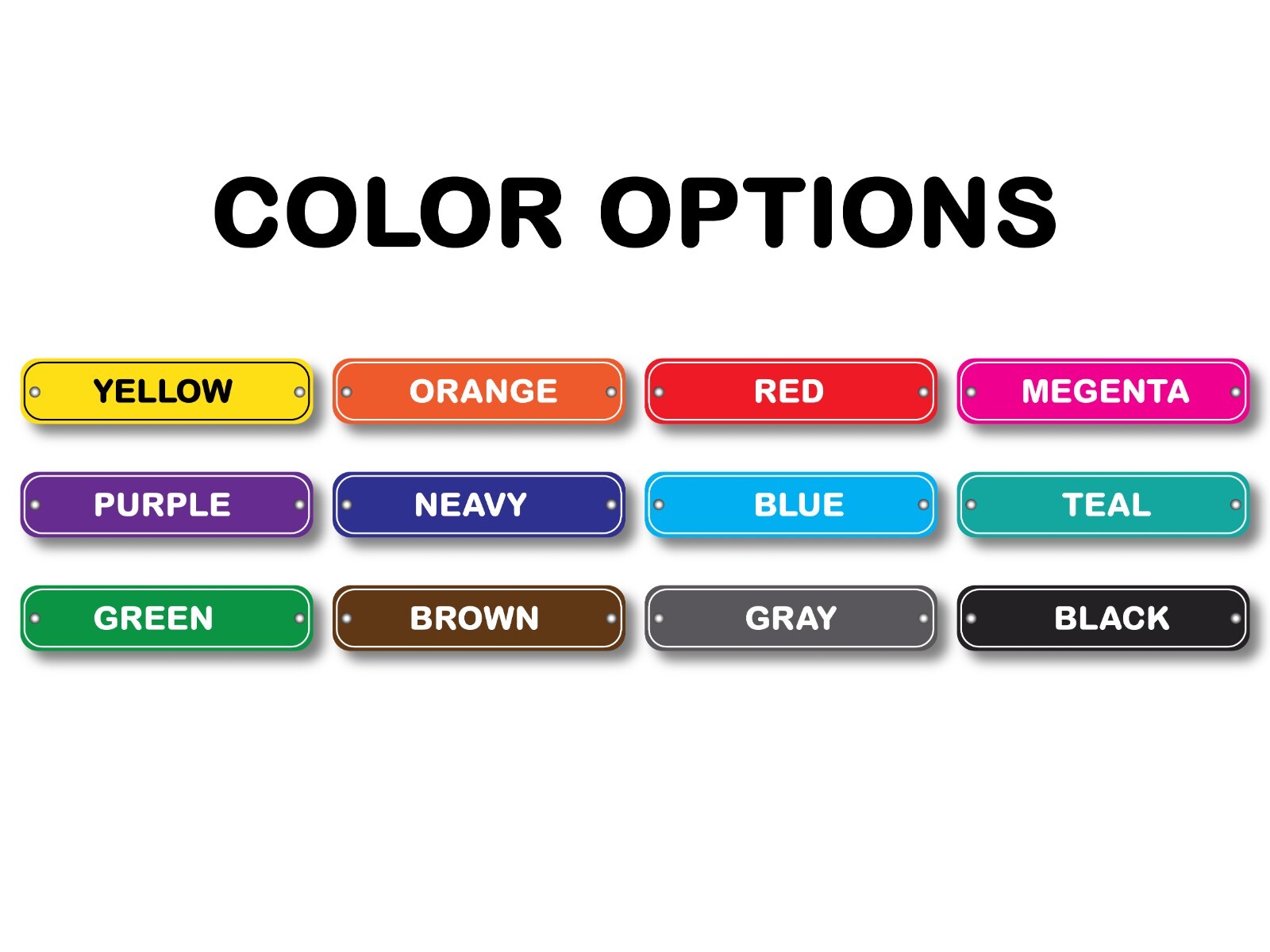 Custom Street Sign - Personalized Aluminum Sign - Custom Metal Sign, Name Sign