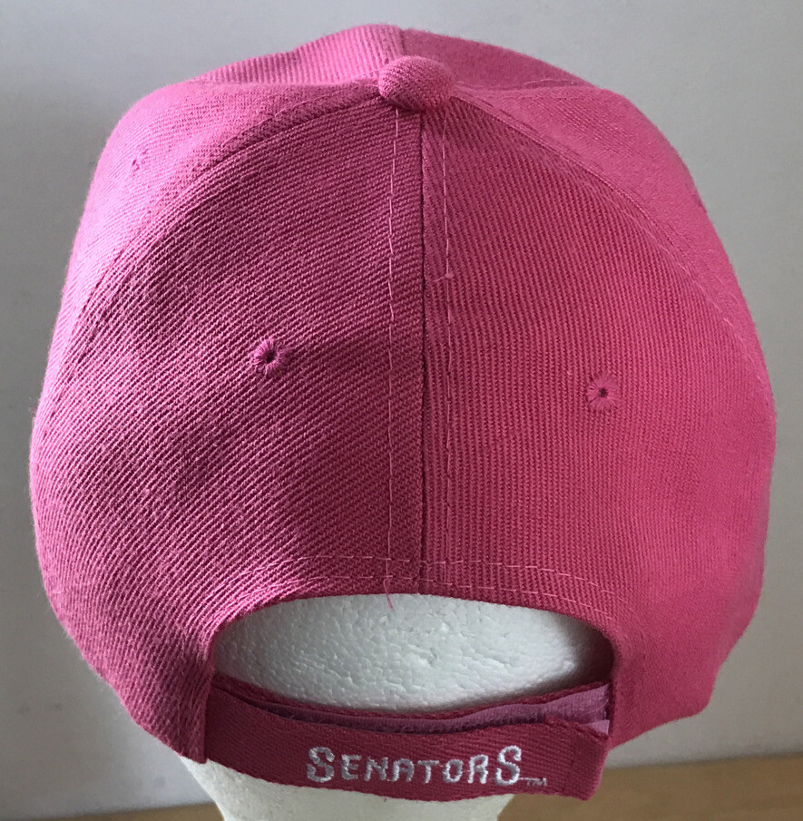 Harrisburg Senators Adjustable Cap Hat Pink MiLB