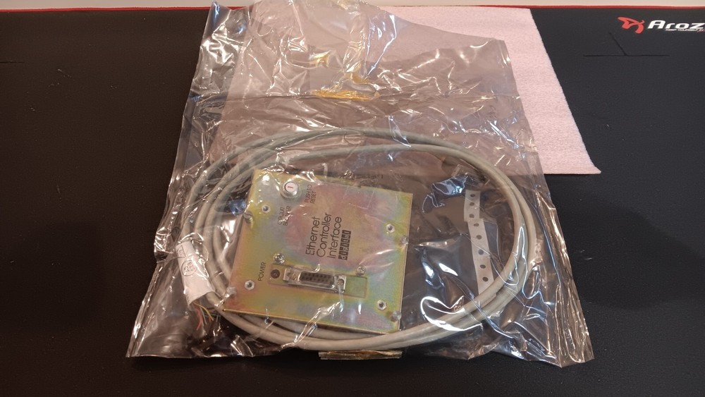 DIGITAL ETHERNET CONTROLLER INTERFACE 70-18799-00 W/CABLE NEW OLD STOCK