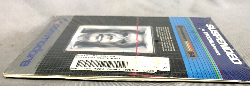 InfoCom Suspended Text Adventure Game version C64 Commodore published 1983 NIB