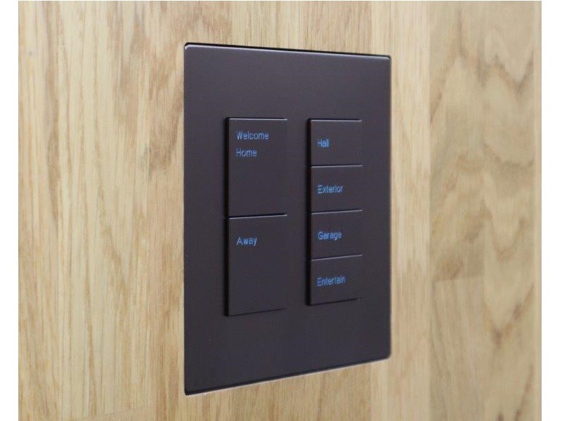 028-1-907 Solid Surface Mount for Savant Ascend WFB-2Gang