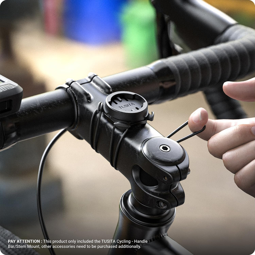 Stem Mount Compatible with Wahoo Elemnt Bike Computer, 2-Pack