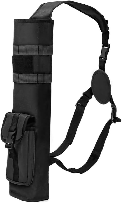 High-Quality Soft Shell Quiver with Three-Point Carry System - Unisex Design